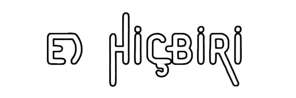 E) Hiçbiri Logo
